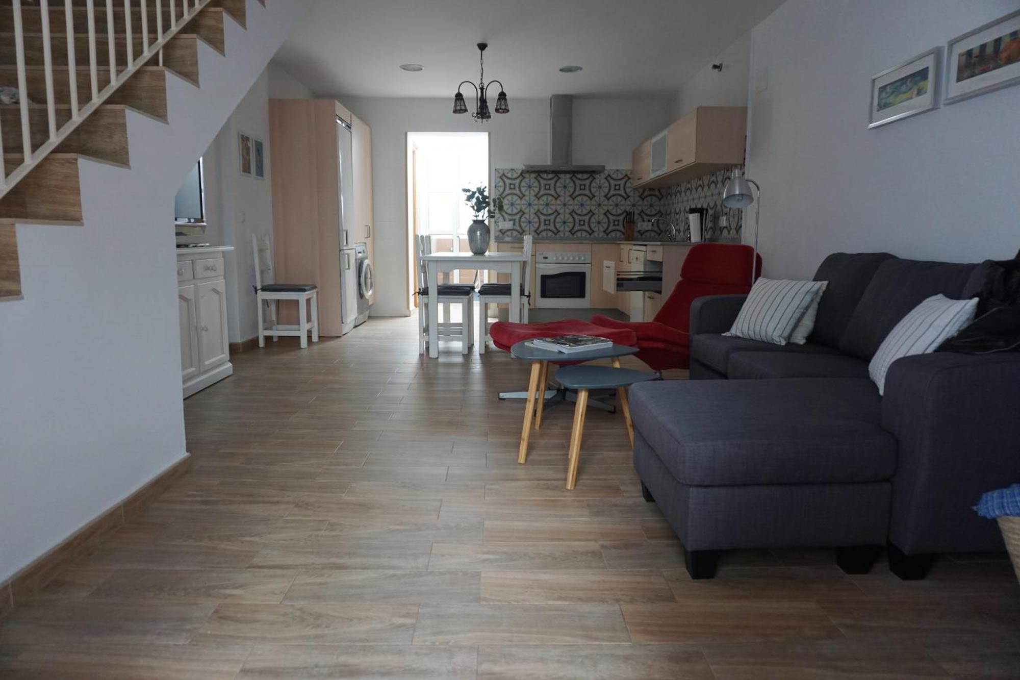 Adosado En Playa De La Barrosa, Casa Carlota Apartment ชิกลานา เด ลา ฟรอนเตรา ภายนอก รูปภาพ