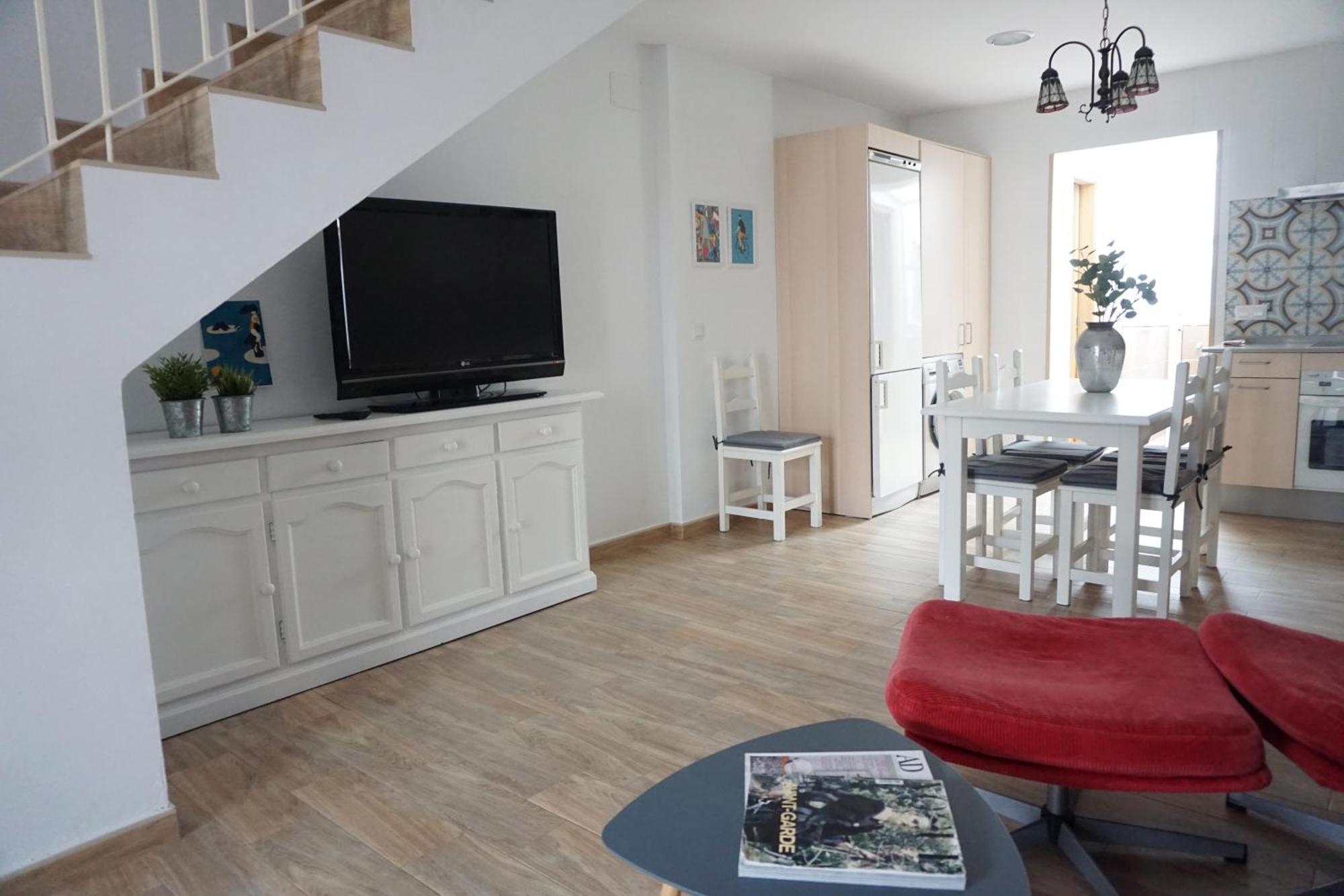 Adosado En Playa De La Barrosa, Casa Carlota Apartment ชิกลานา เด ลา ฟรอนเตรา ภายนอก รูปภาพ