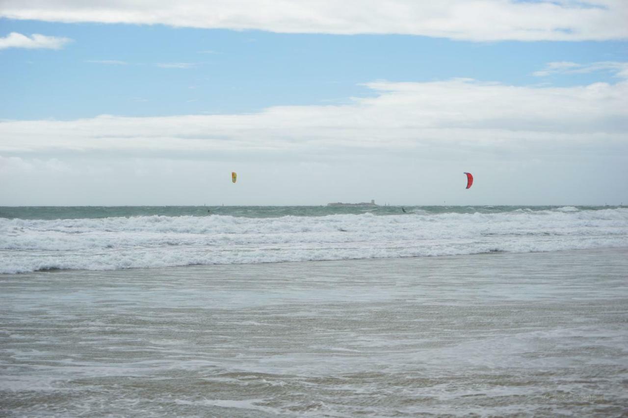 Adosado En Playa De La Barrosa, Casa Carlota Apartment ชิกลานา เด ลา ฟรอนเตรา ภายนอก รูปภาพ