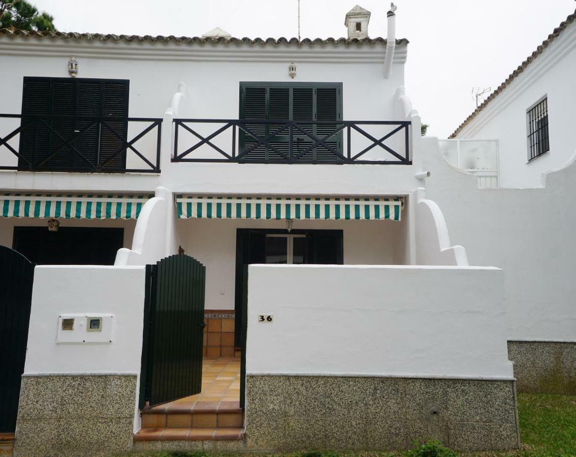Adosado En Playa De La Barrosa, Casa Carlota Apartment ชิกลานา เด ลา ฟรอนเตรา ภายนอก รูปภาพ