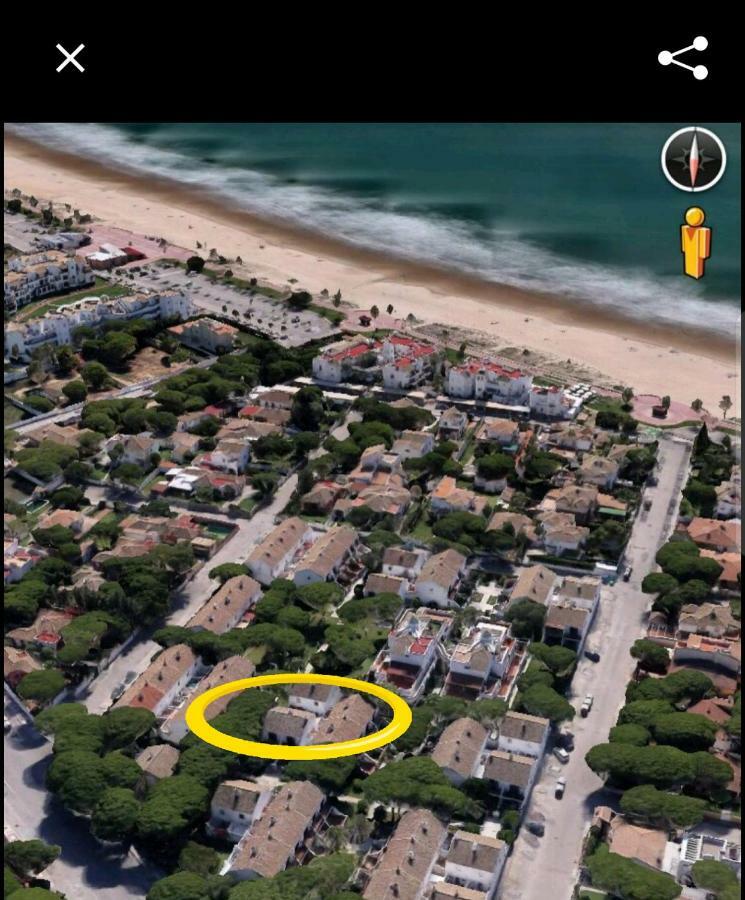 Adosado En Playa De La Barrosa, Casa Carlota Apartment ชิกลานา เด ลา ฟรอนเตรา ภายนอก รูปภาพ
