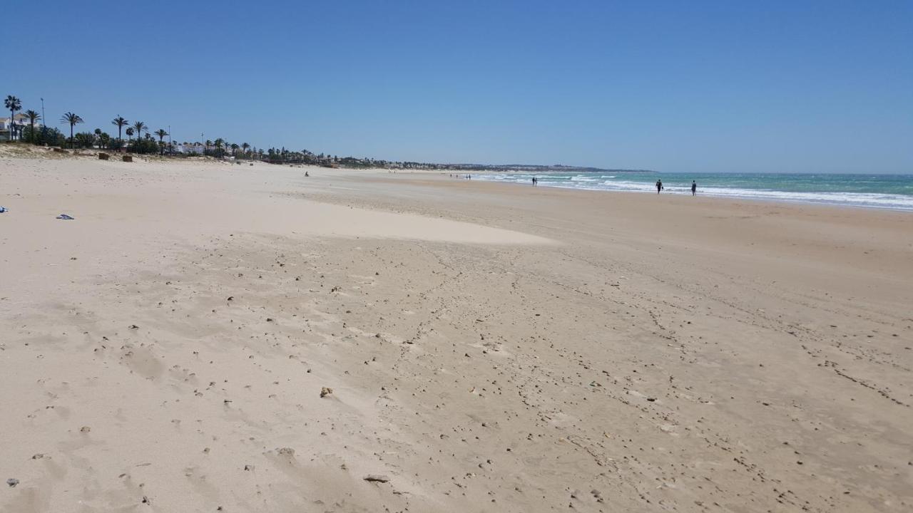 Adosado En Playa De La Barrosa, Casa Carlota Apartment ชิกลานา เด ลา ฟรอนเตรา ภายนอก รูปภาพ