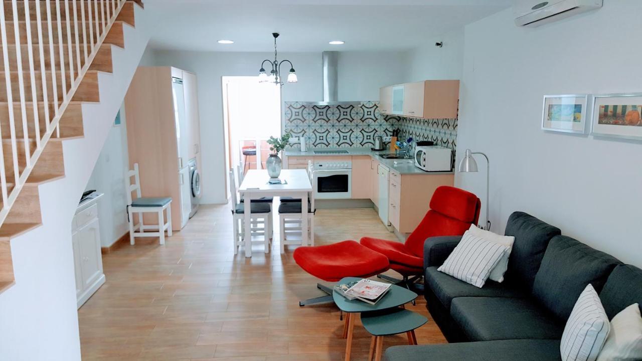 Adosado En Playa De La Barrosa, Casa Carlota Apartment ชิกลานา เด ลา ฟรอนเตรา ภายนอก รูปภาพ