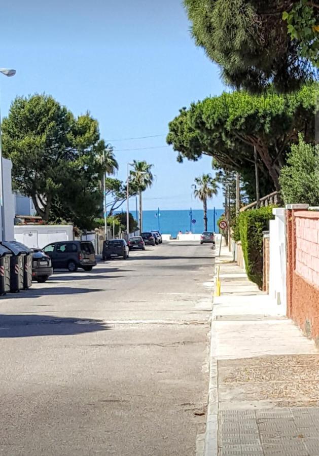 Adosado En Playa De La Barrosa, Casa Carlota Apartment ชิกลานา เด ลา ฟรอนเตรา ภายนอก รูปภาพ